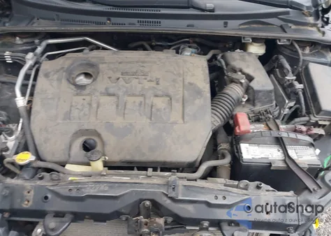 2014 Toyota Corolla Le Plus из США, поврежденный, VIN 2T1BURHE1EC219290